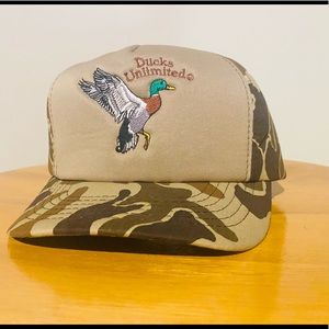 Vintage Ducks Unlimited SnapBack